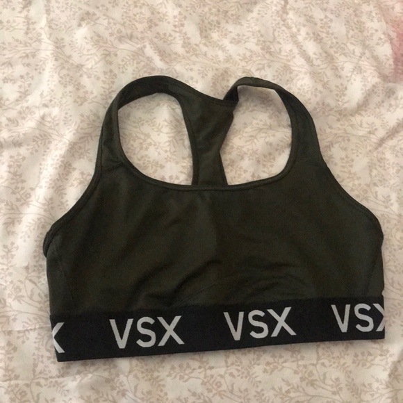 Victoria's Secret Other - Victoria Secret olive green sports bra Victoria's Secret Other - Victoria Secret olive green sports bra